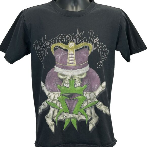 Kottonmouth Kings T Shirt Mens M Medium Black Hip Hop Rap Rock Band Graphic Tee - Picture 1 of 5
